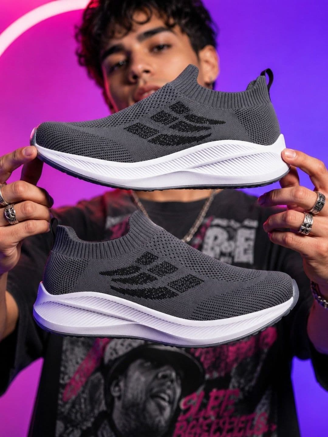 JOOTIYAPA Men Mesh Running Shoes - view 1