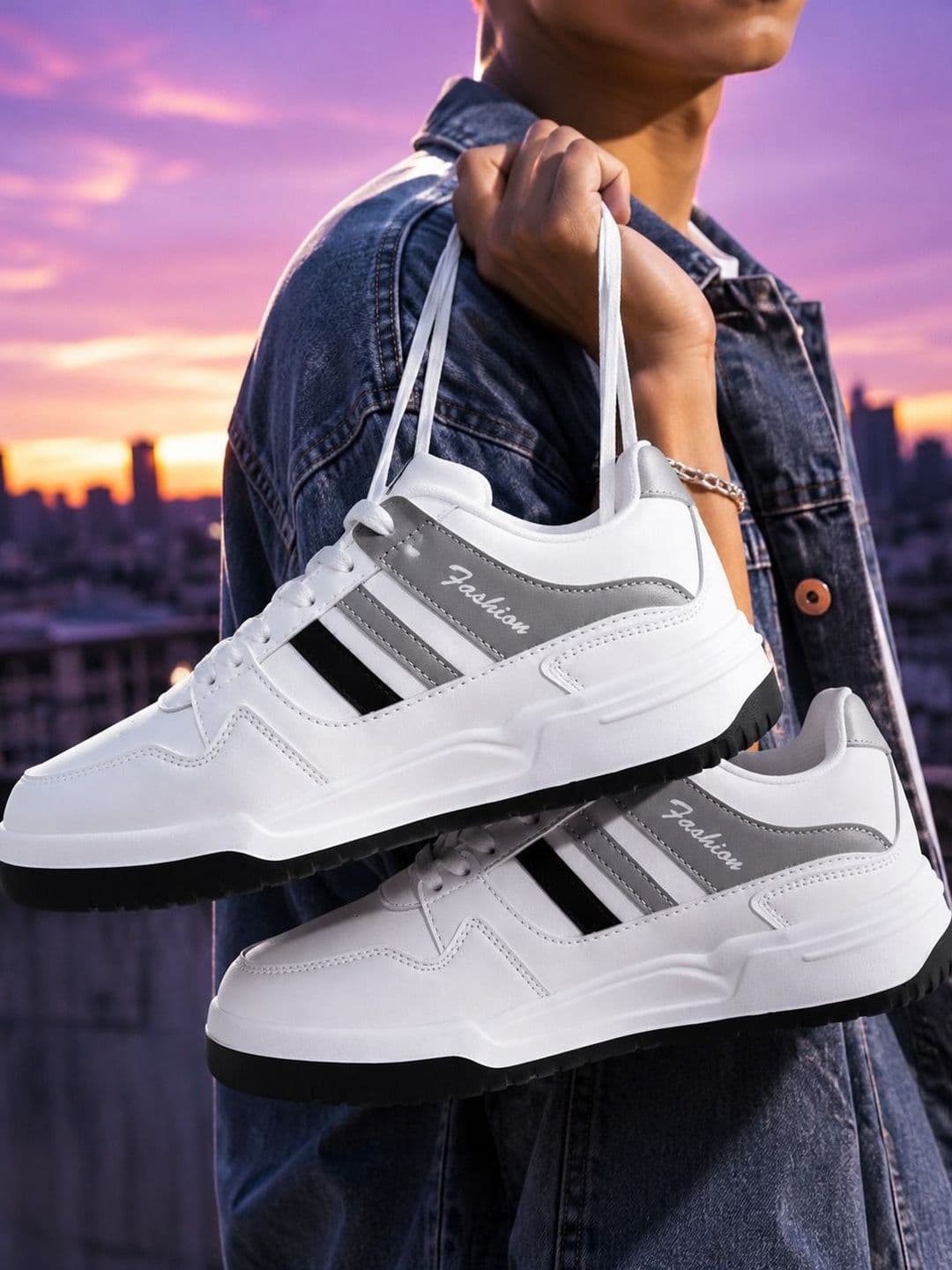 JOOTIYAPA Men Running Shoes - view 1