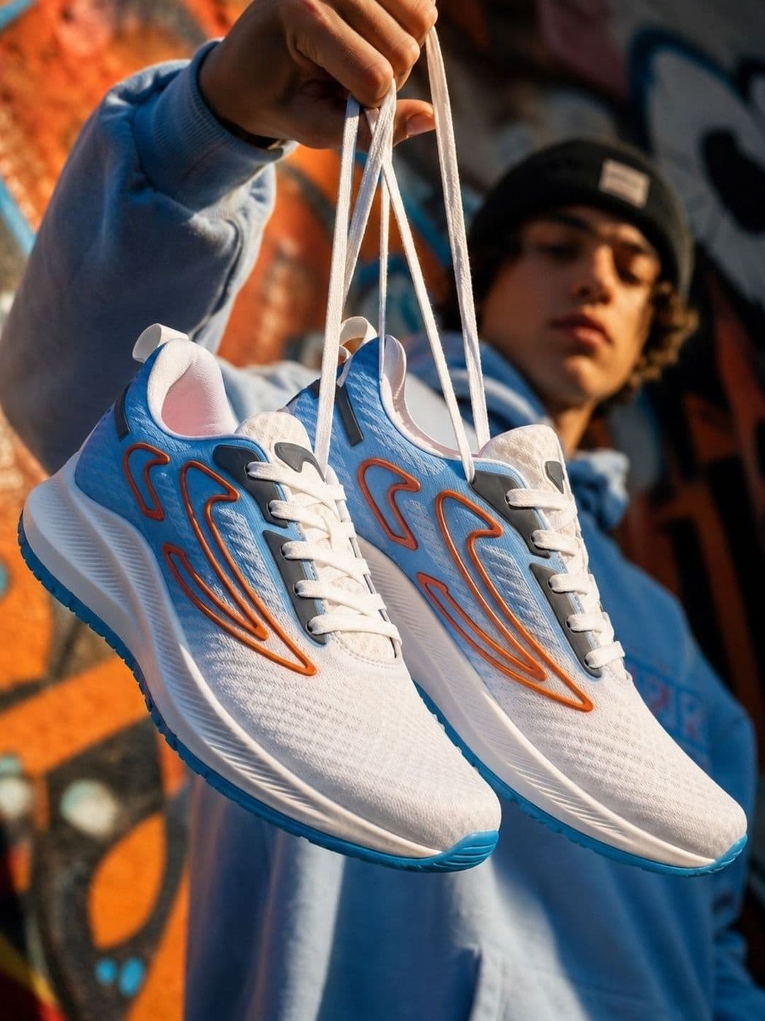 JOOTIYAPA Men Mesh Running Shoes - view 1
