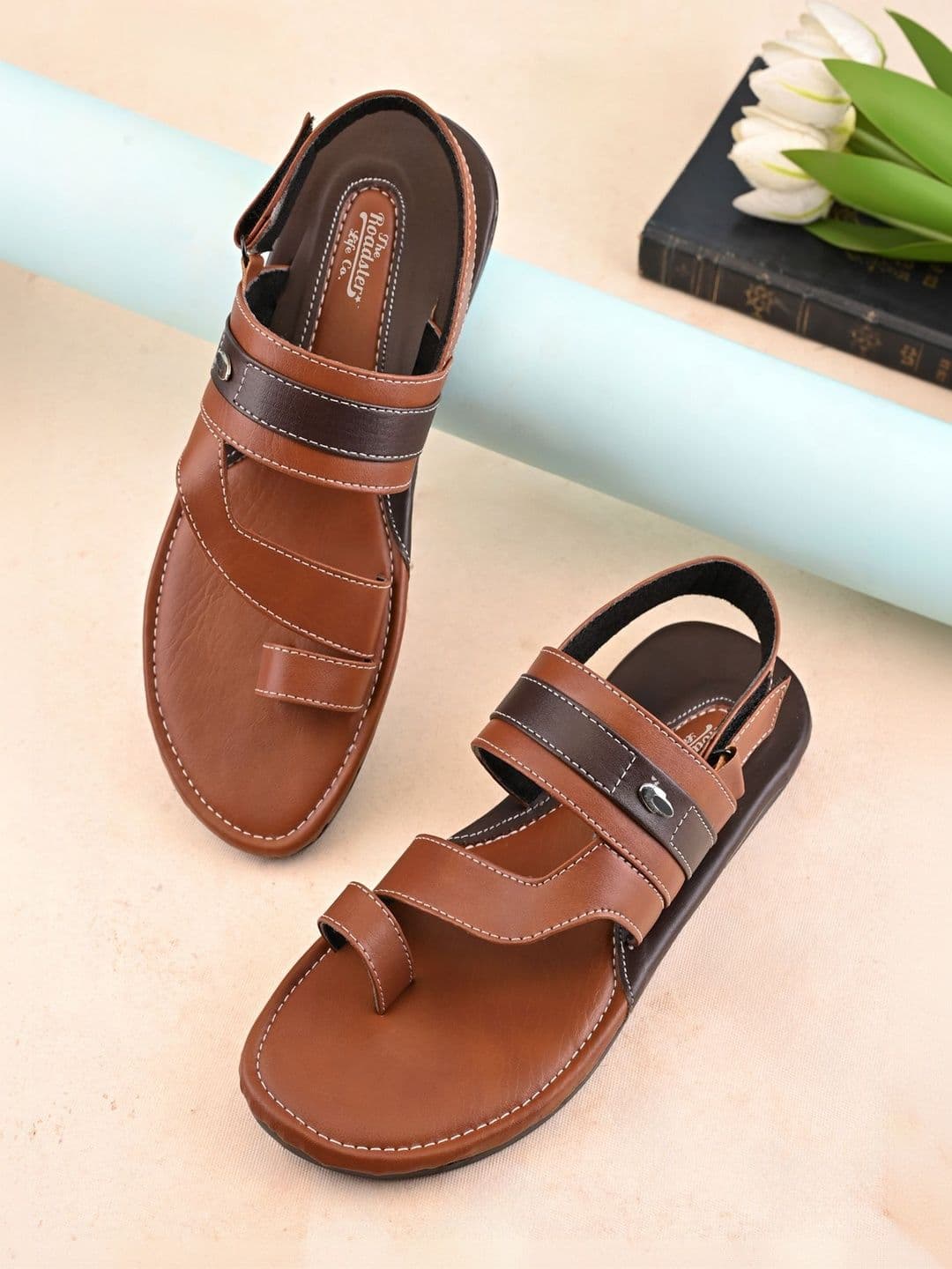 Roadster Men Shoe-Style Sandals - view 1