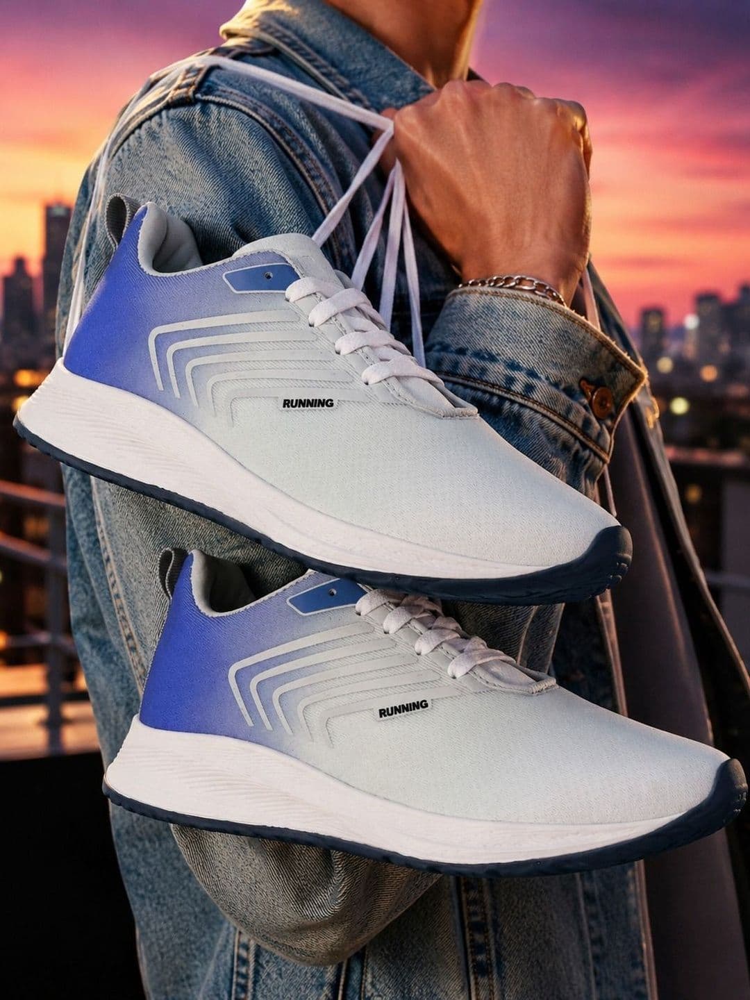 JOOTIYAPA Men Mesh Running Shoes - view 1