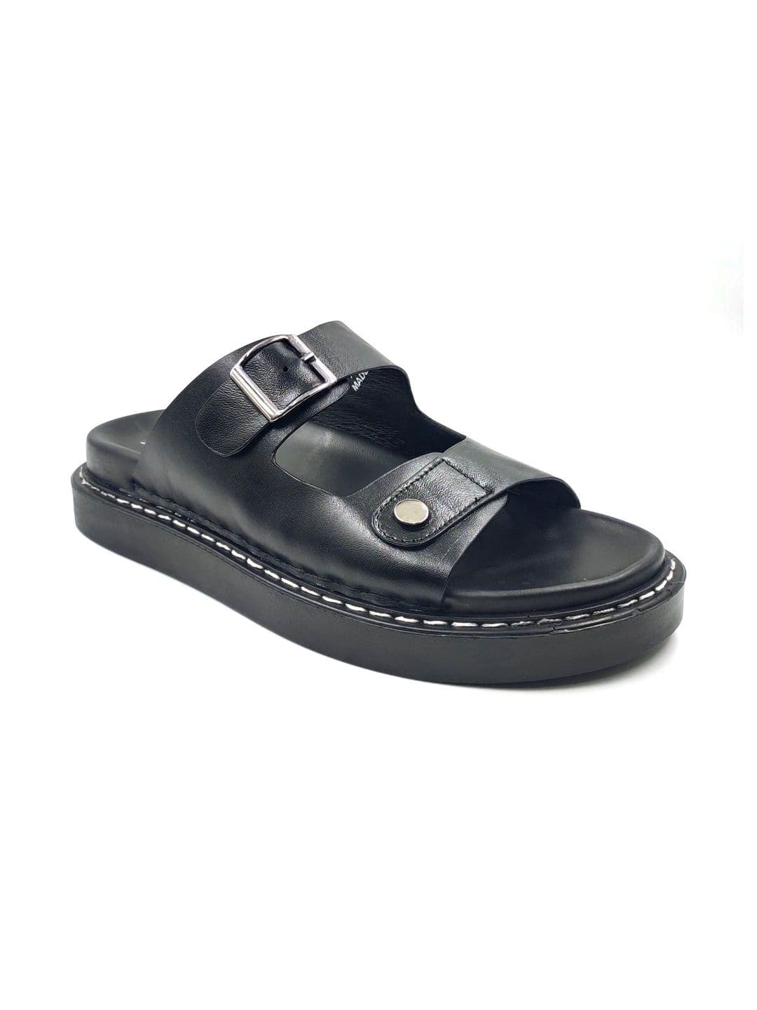 Balujas Men Leather Comfort Sandals - view 1