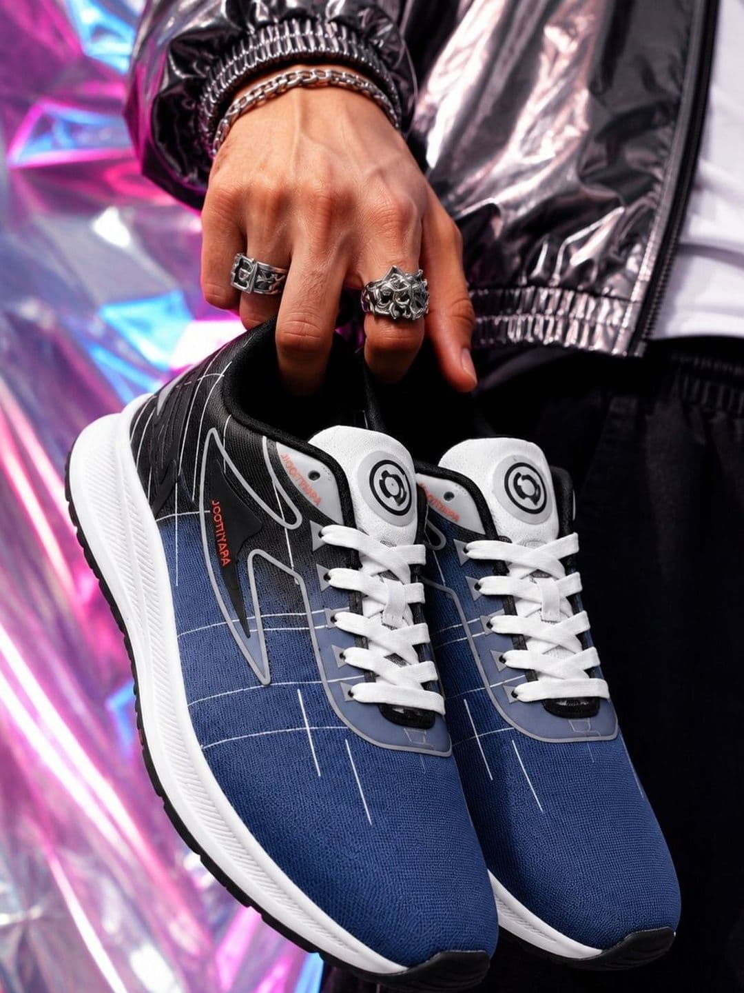 JOOTIYAPA Men Mesh Running Shoes - view 1