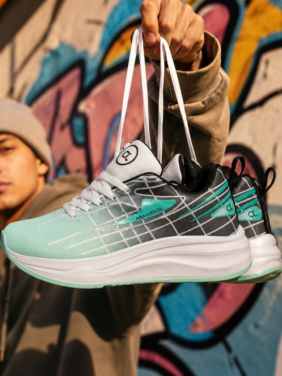 JOOTIYAPA Men Mesh Running Shoes - view 1
