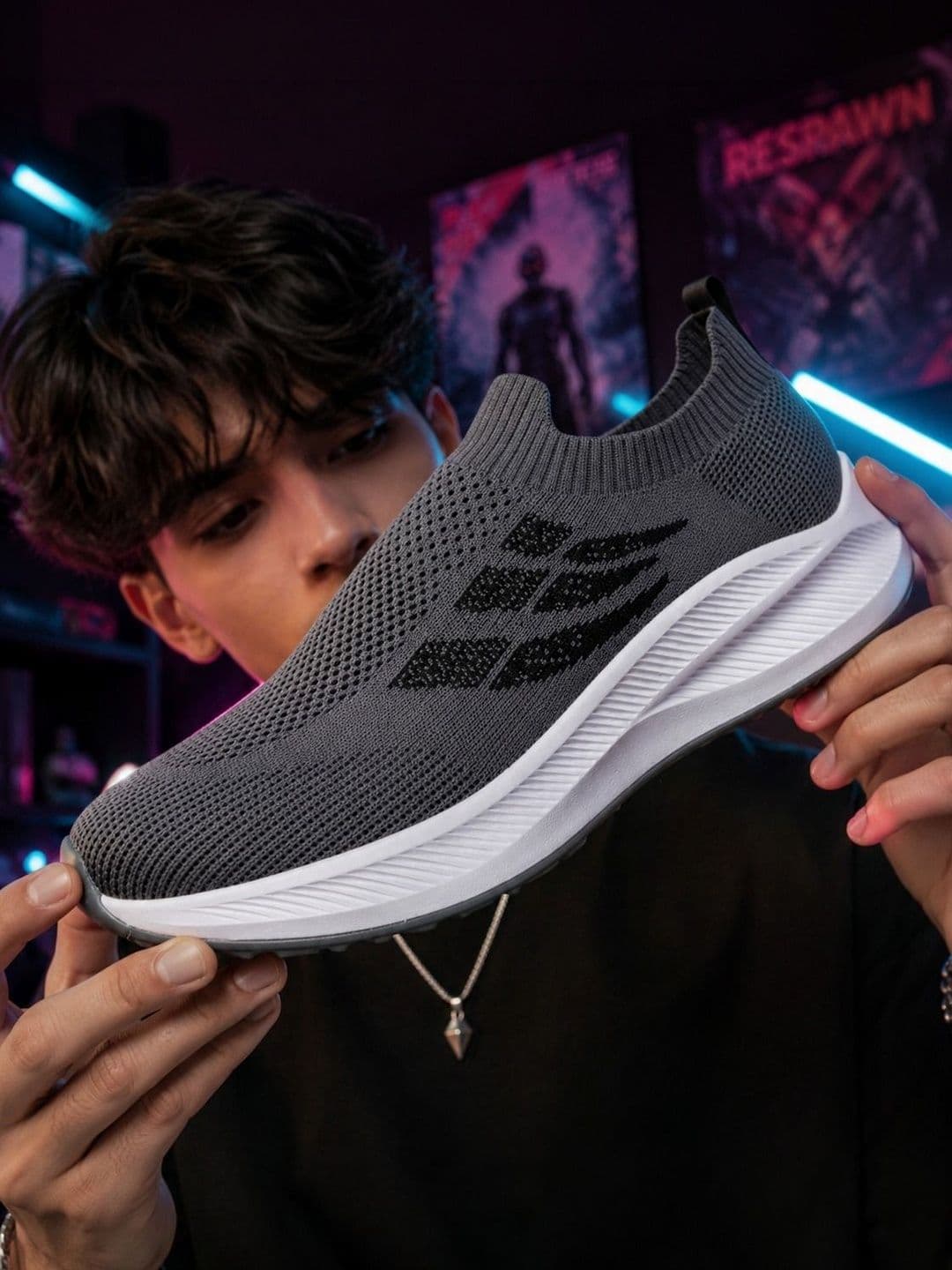 JOOTIYAPA Men Mesh Running Shoes - view 1