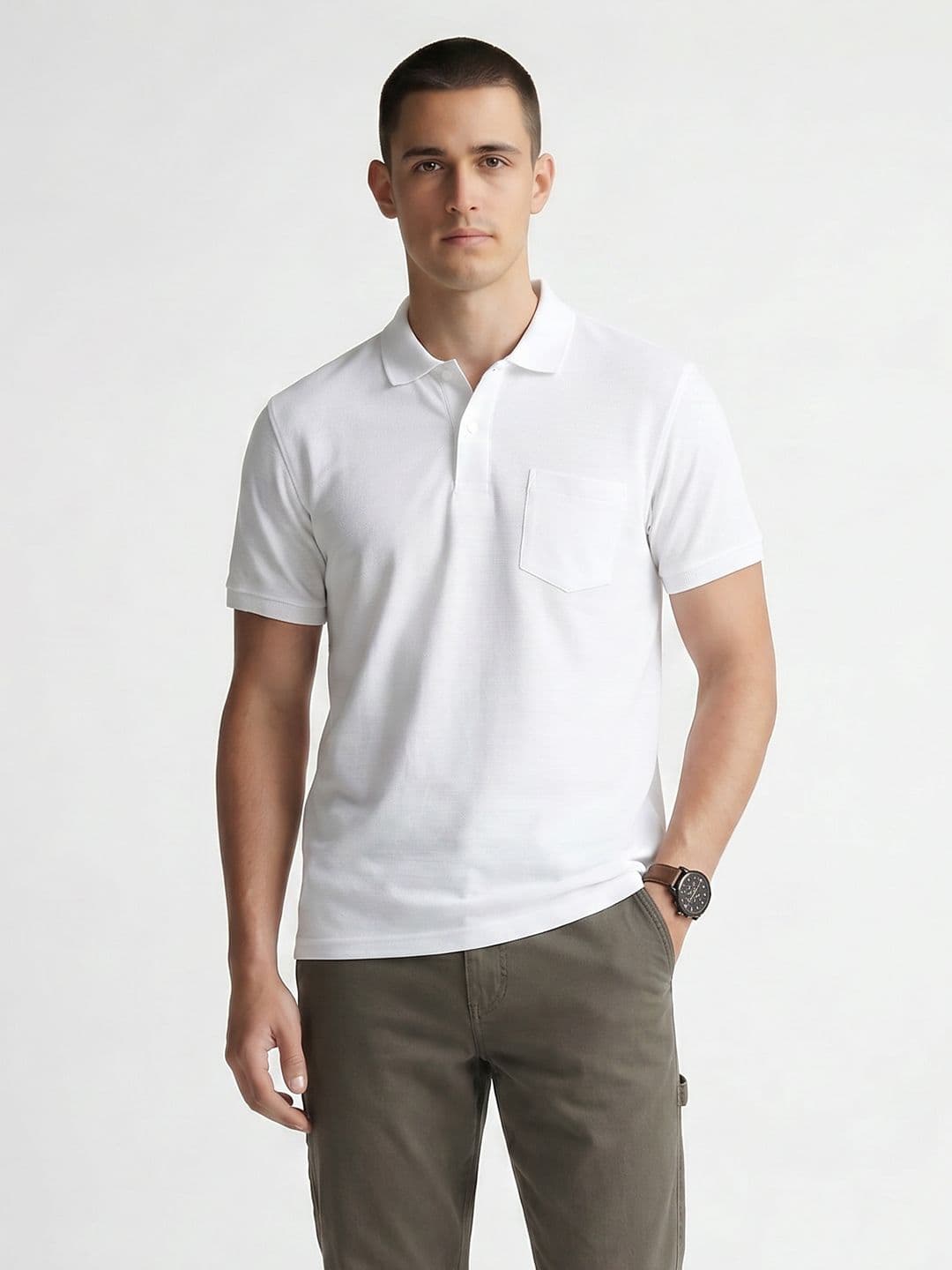 Sports52 wear Polo Collar Sports T-shirt - view 1