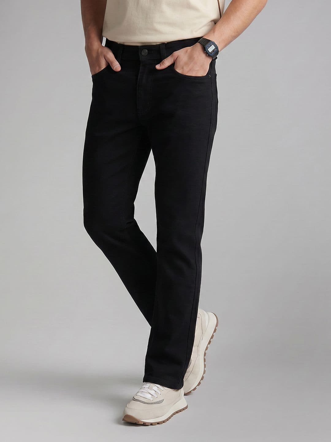 U.S. Polo Assn. Denim Co. Men Bootcut Mid-Rise Jeans - view 1
