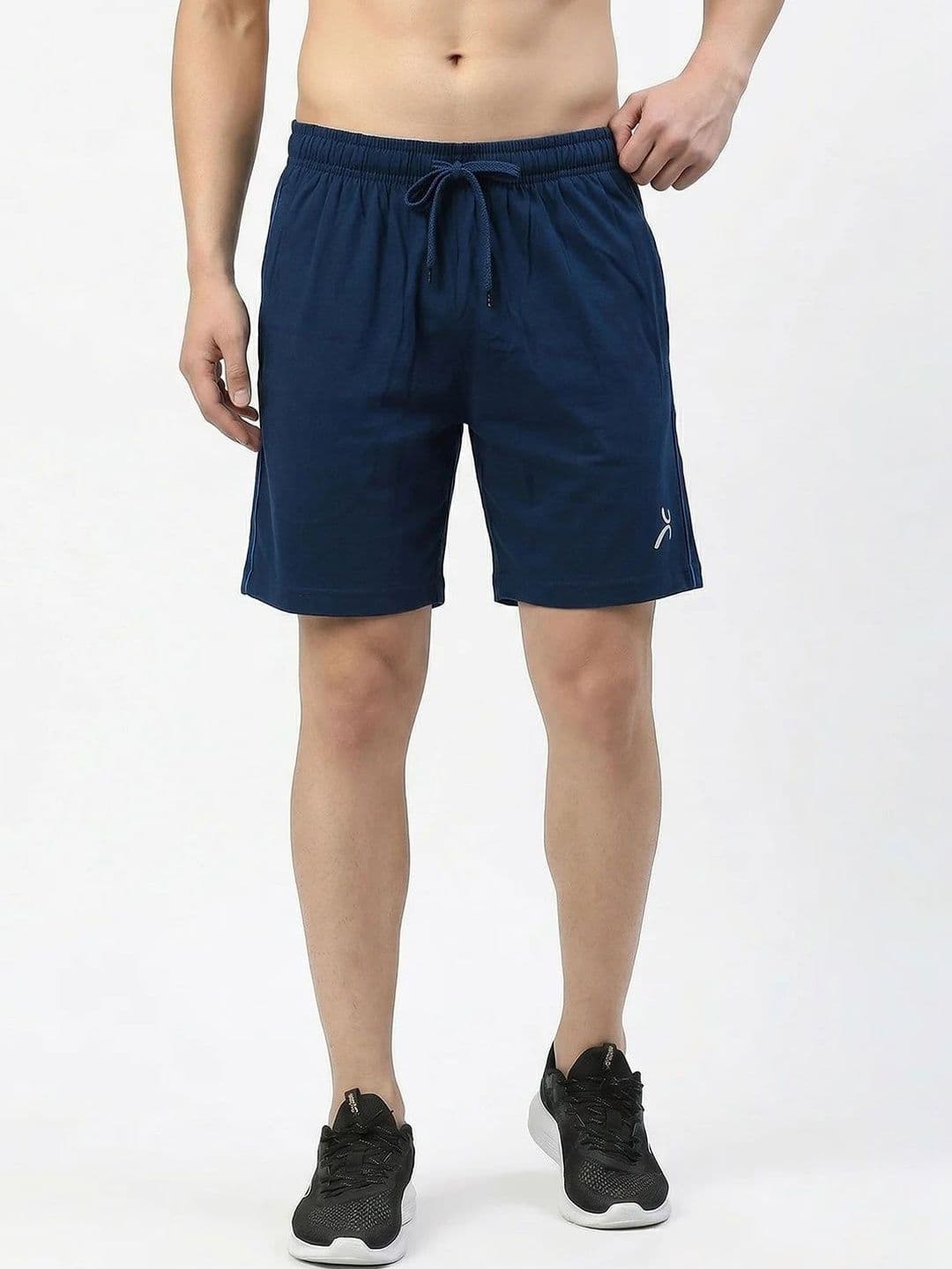 AMUL COMFY Men Ultra Soft Cotton-Rich Drawstring Lounge Shorts - view 1