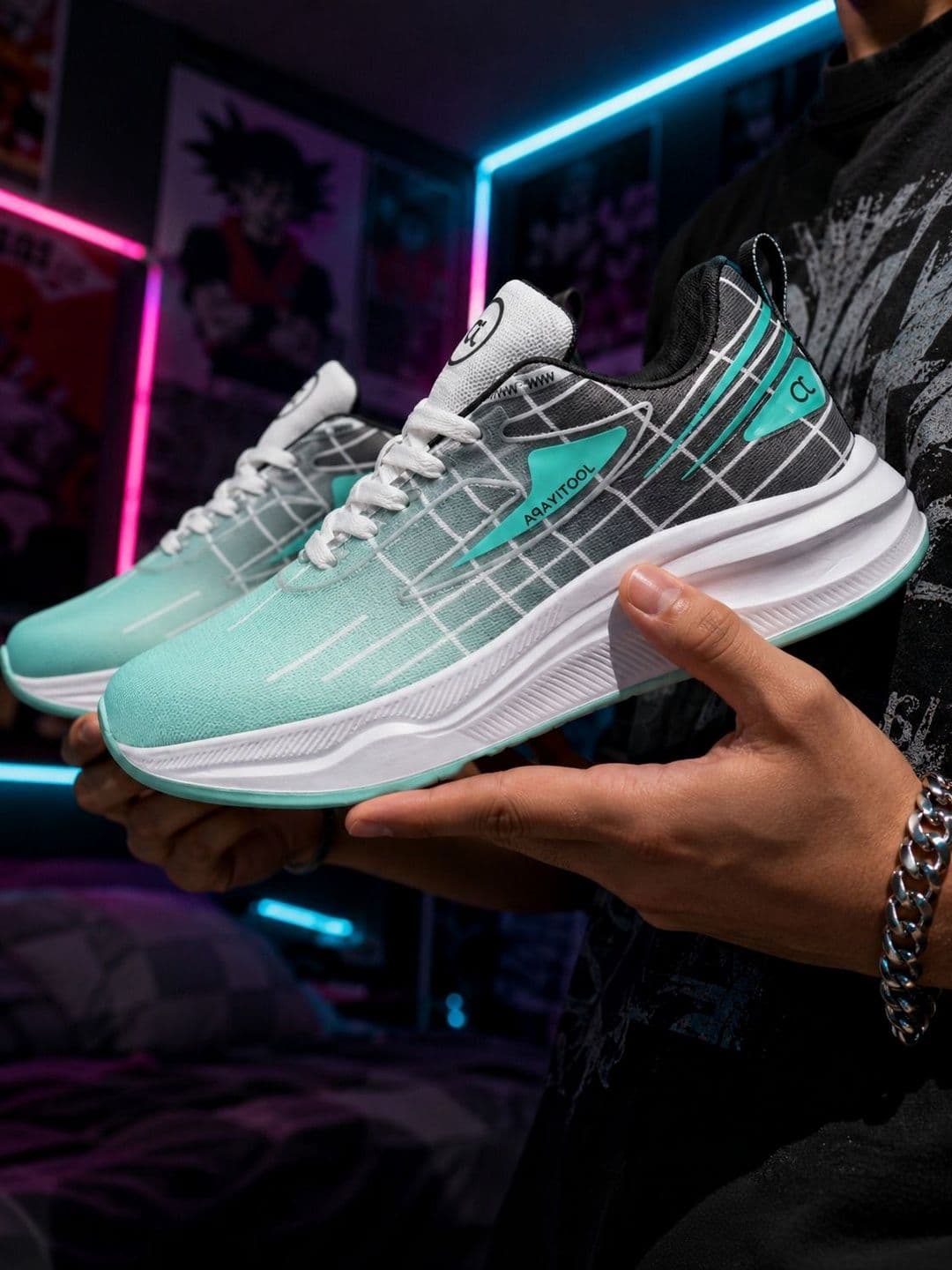 JOOTIYAPA Men Mesh Running Shoes - view 1