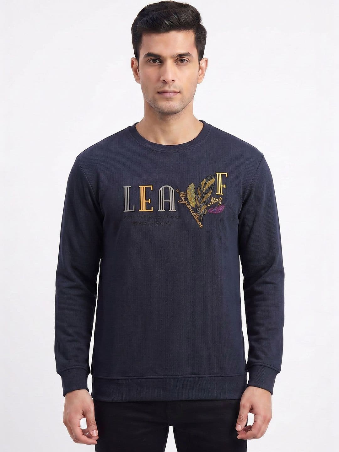 Plugin Men Typography T-shirt - view 1