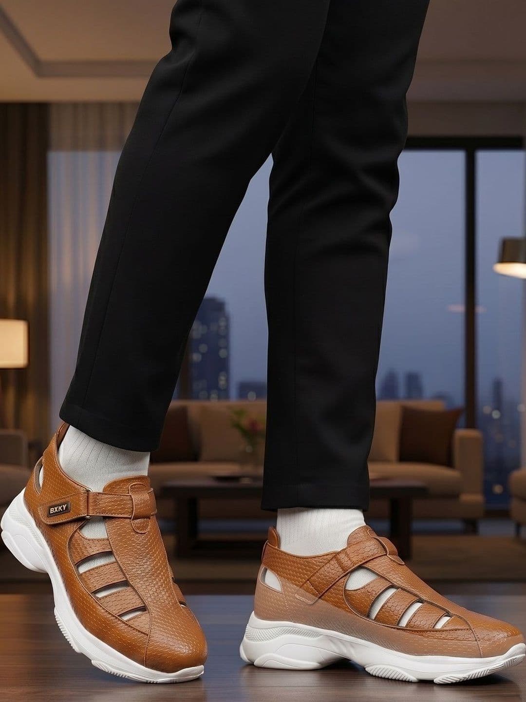 Bxxy Men Casual Shoe-Style Sandals - view 1