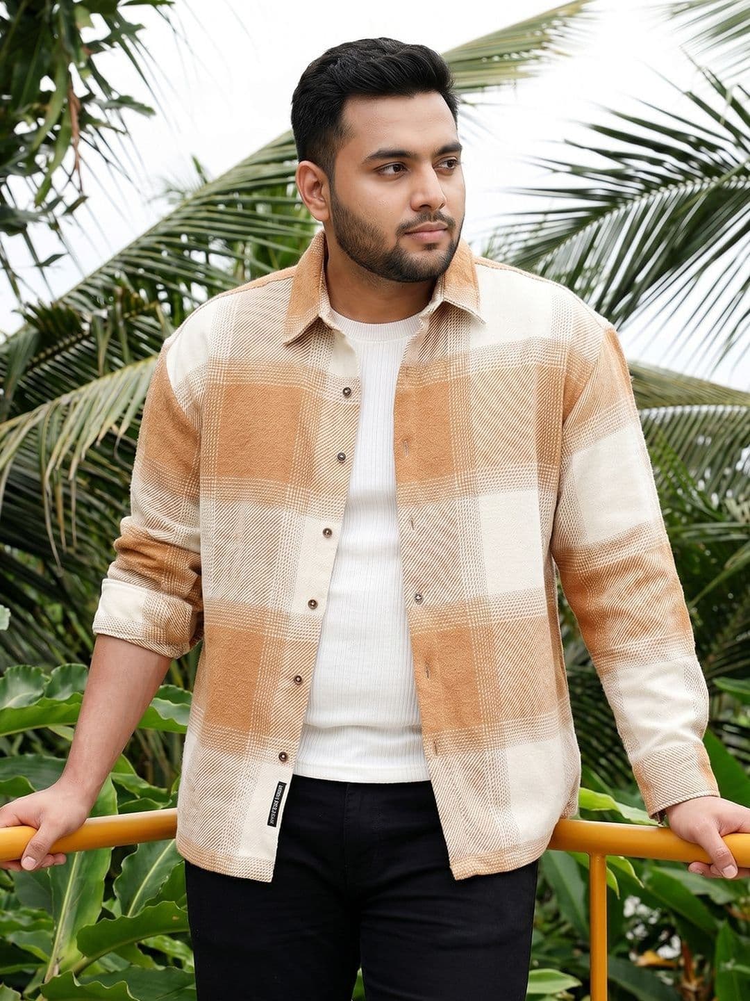 Instafab Plus Men Buffalo Checks Checked Casual Shirt - view 1
