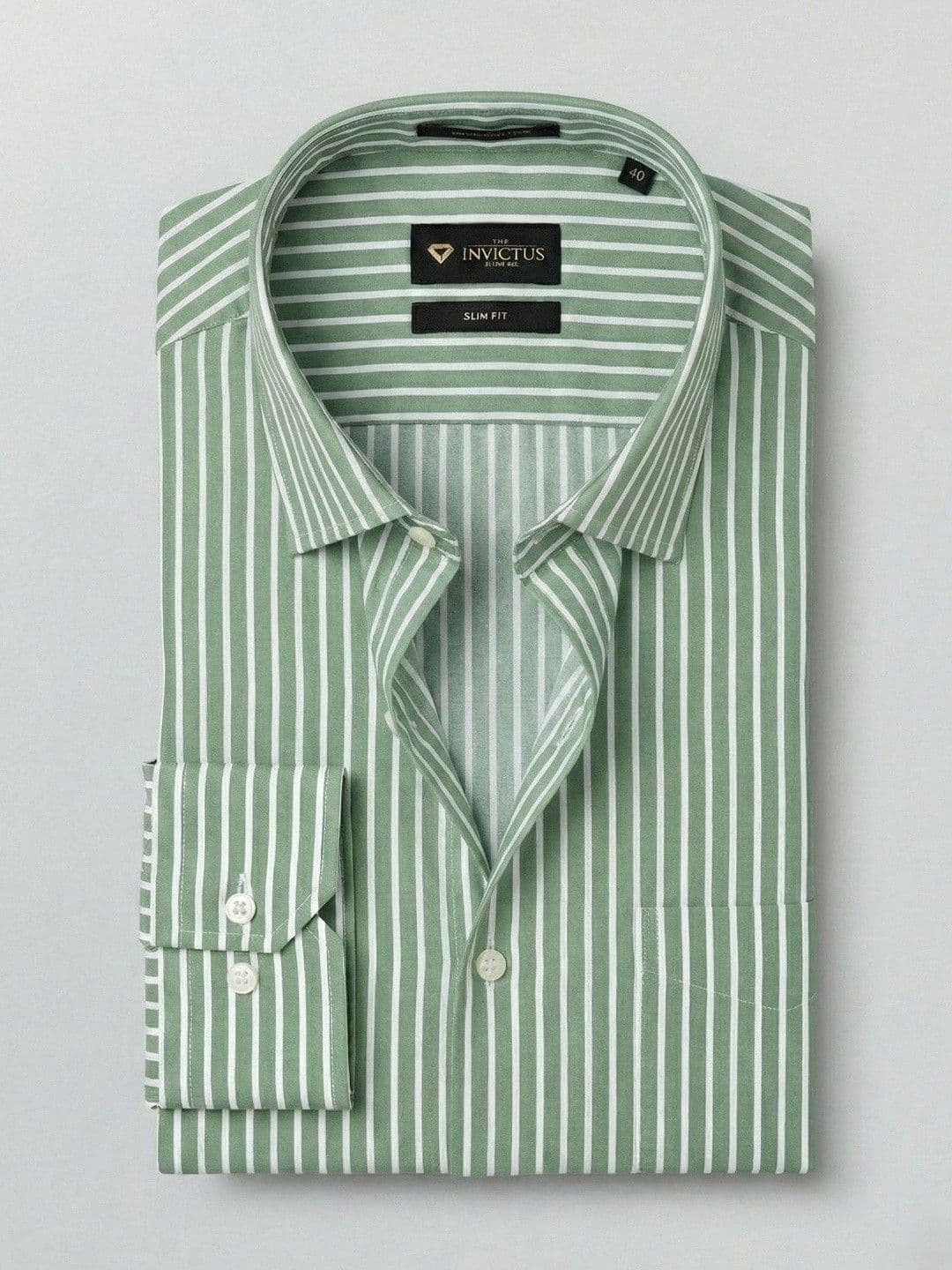 INVICTUS Men Striped Casual Shirt