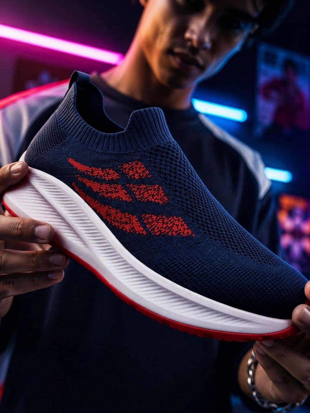 JOOTIYAPA Men Mesh Running Shoes - view 1