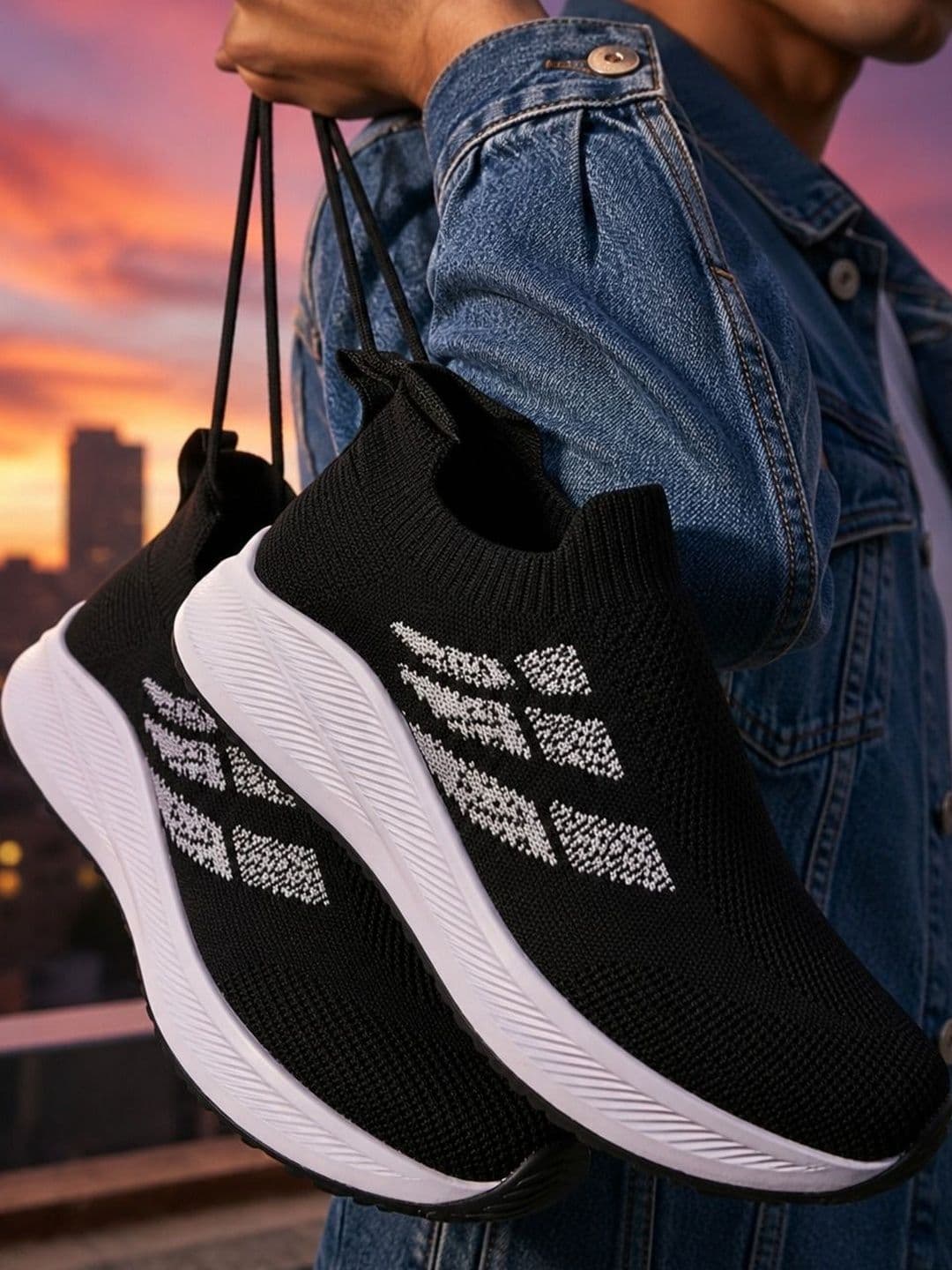 JOOTIYAPA Men Mesh Running Shoes - view 1