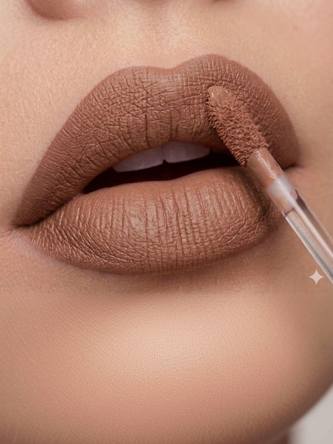 BELLABLOOM Long Lasting Matte Liquid Lipstick - 15 ml - Deep Caramel Brown - view 1