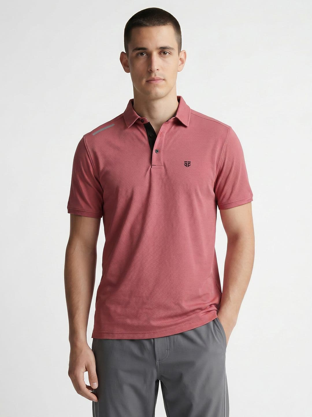 Sports52 wear Polo Collar T-Shirt - view 1