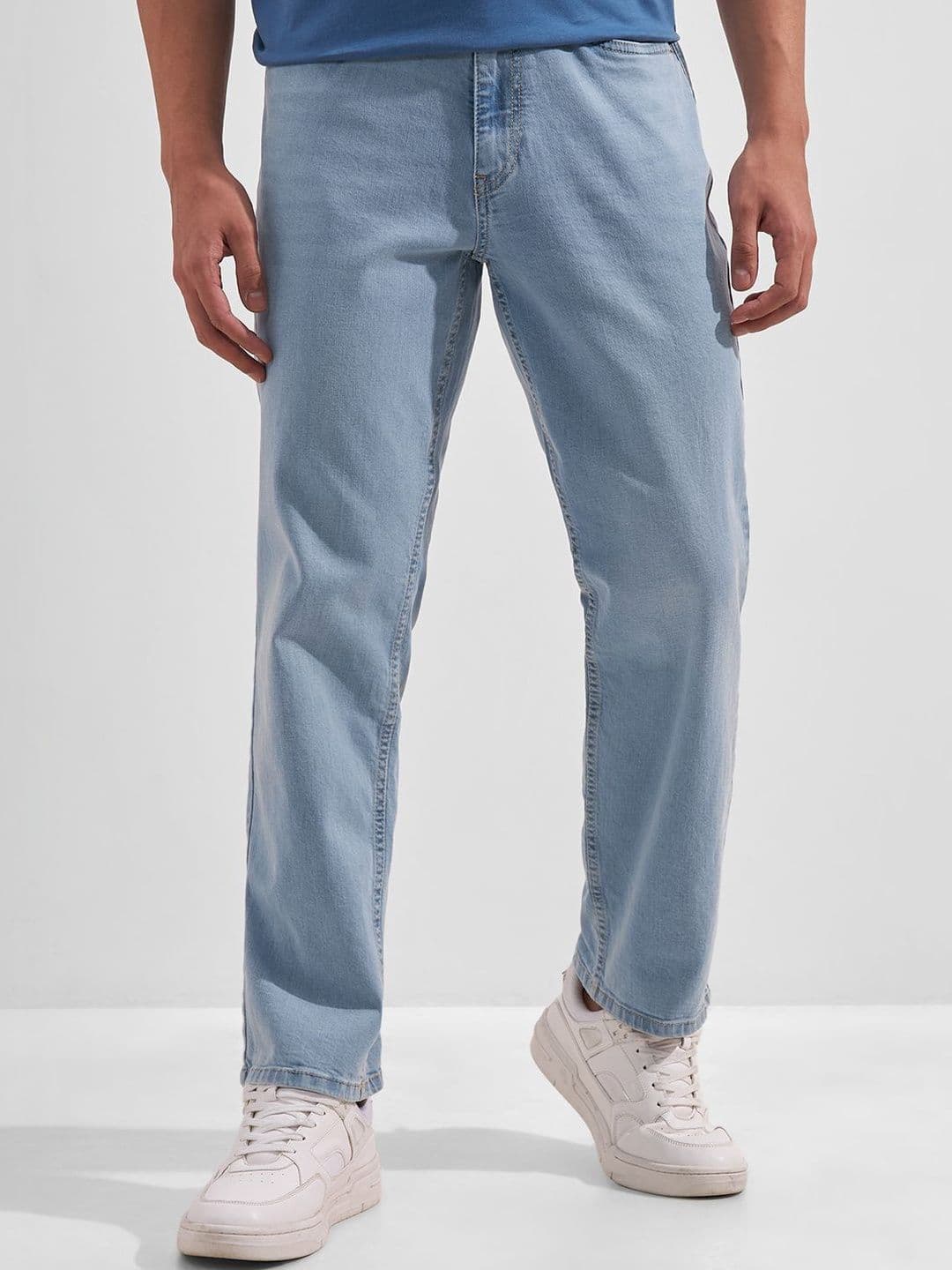 HIGHLANDER Men Regular Fit Mid-Rise Jeans - view 1
