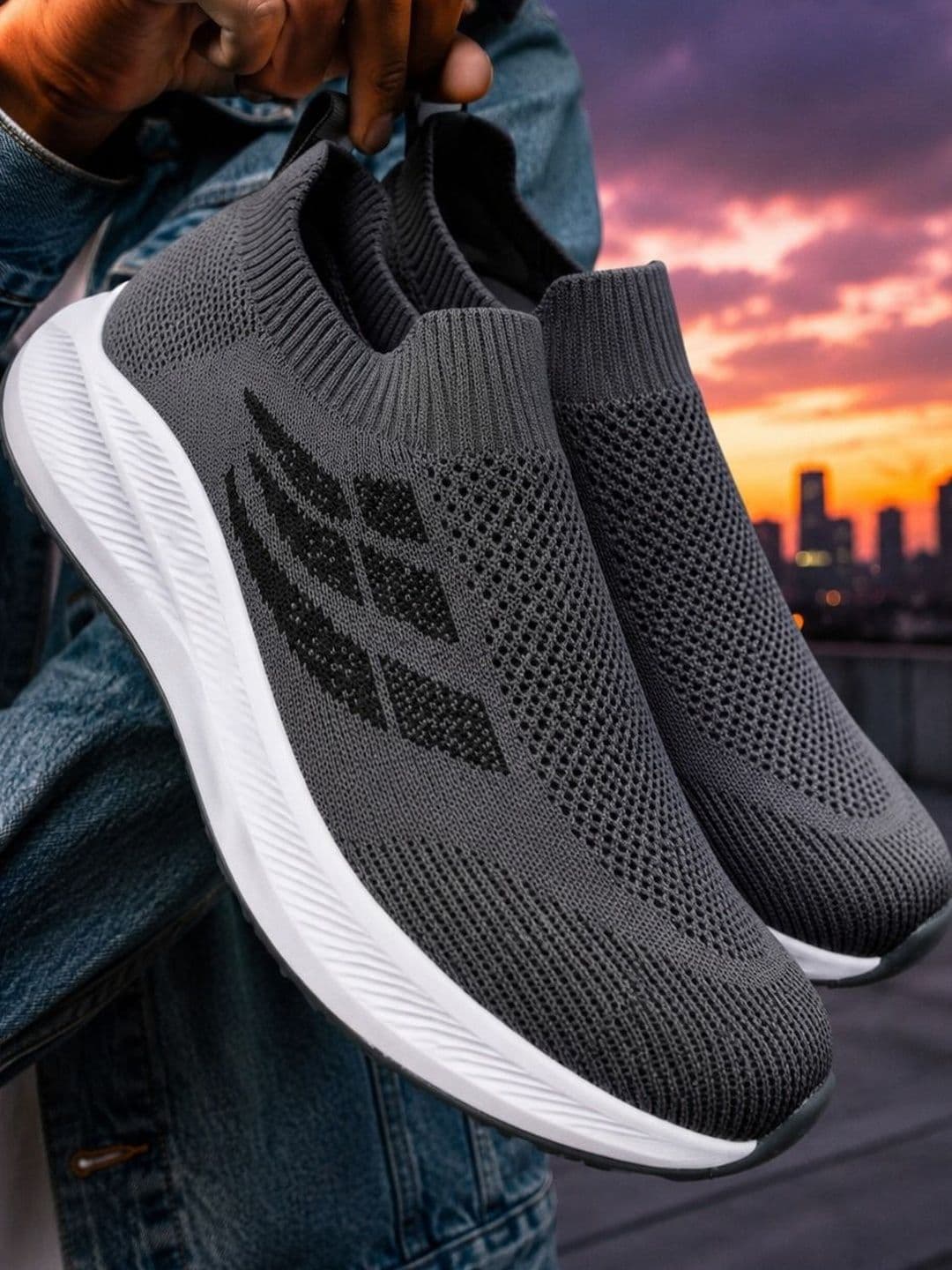 JOOTIYAPA Men Mesh Running Shoes - view 1