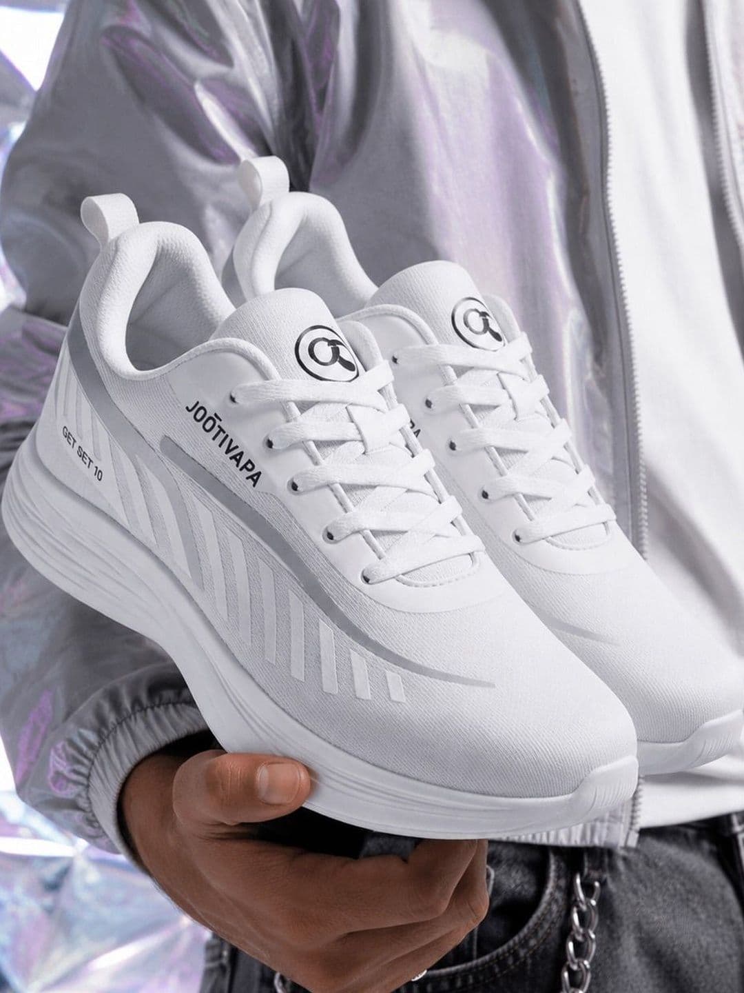 JOOTIYAPA Men Mesh Running Shoes - view 1
