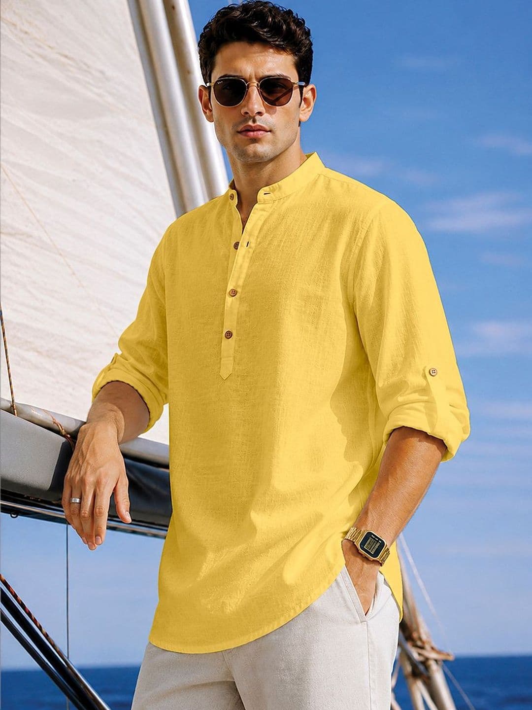 CLOTHING VEDA Men Kurta - view 1