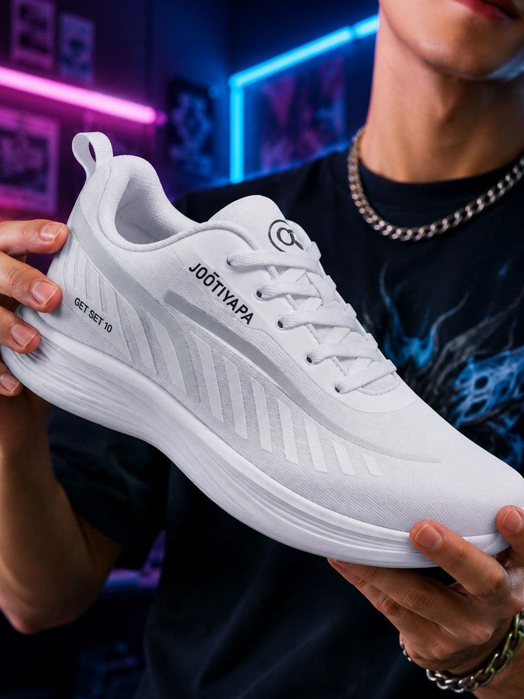 JOOTIYAPA Men Mesh Running Shoes - view 1