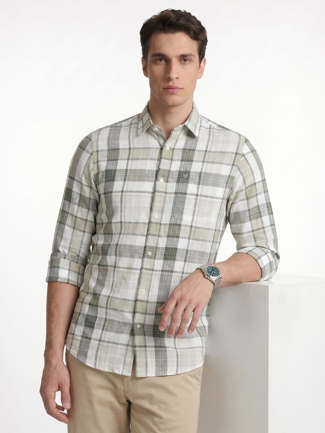 Integriti Checked Casual Shirt - view 1