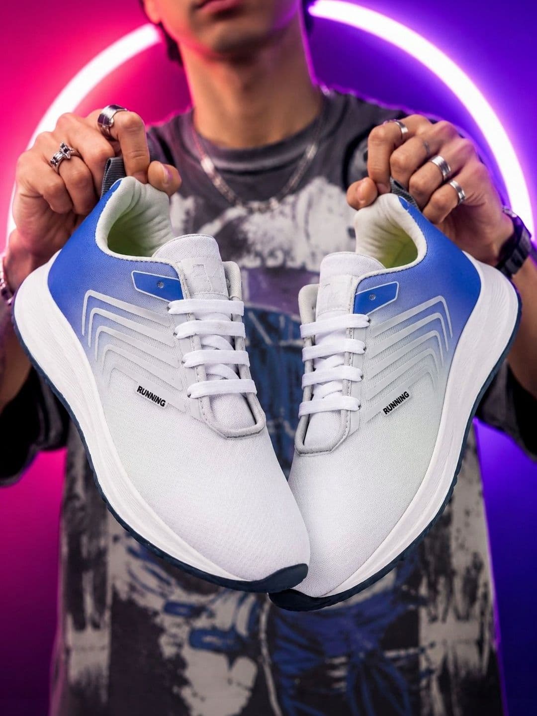 JOOTIYAPA Men Mesh Running Shoes - view 1