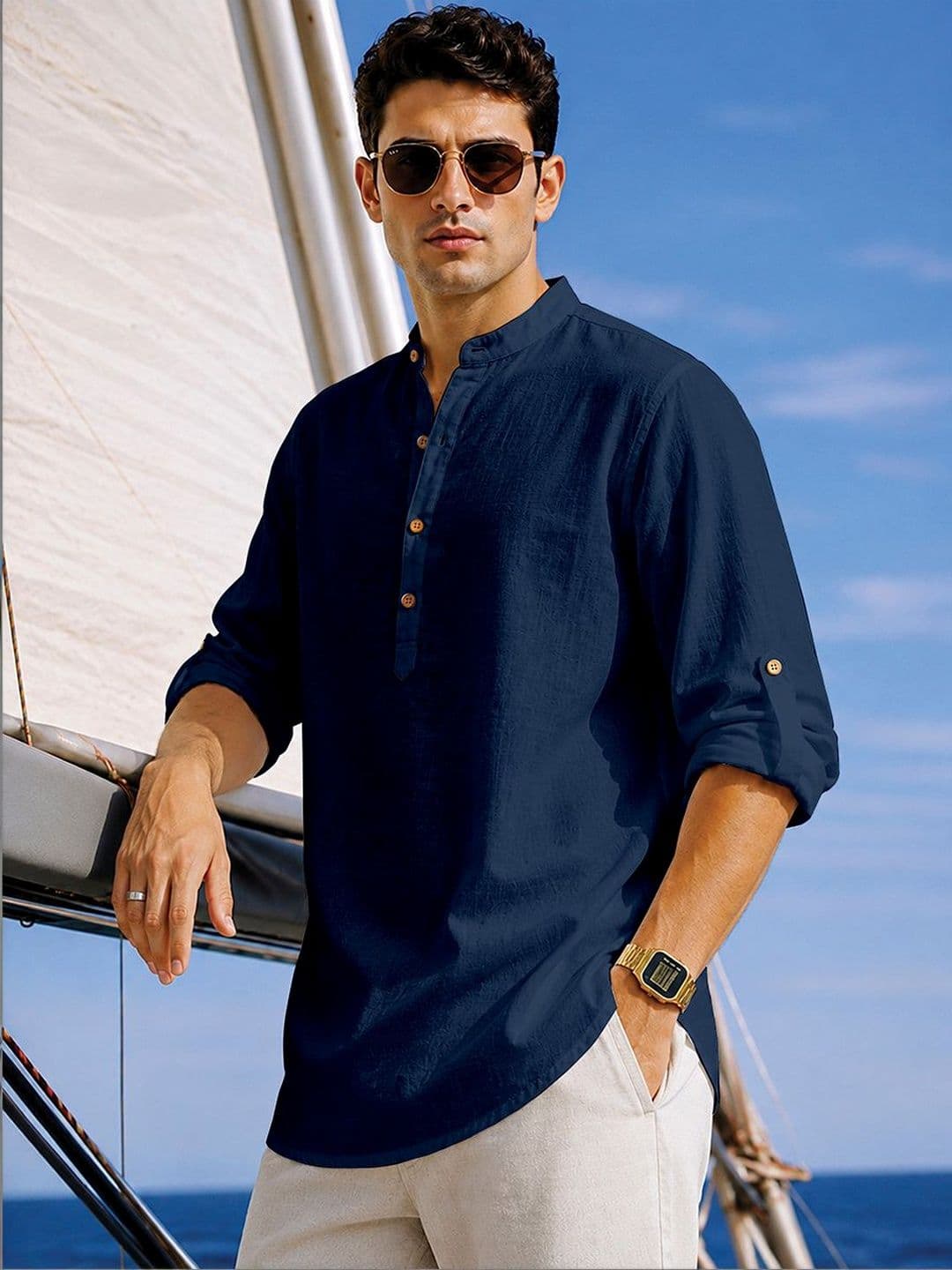CLOTHING VEDA Men Kurta - view 1