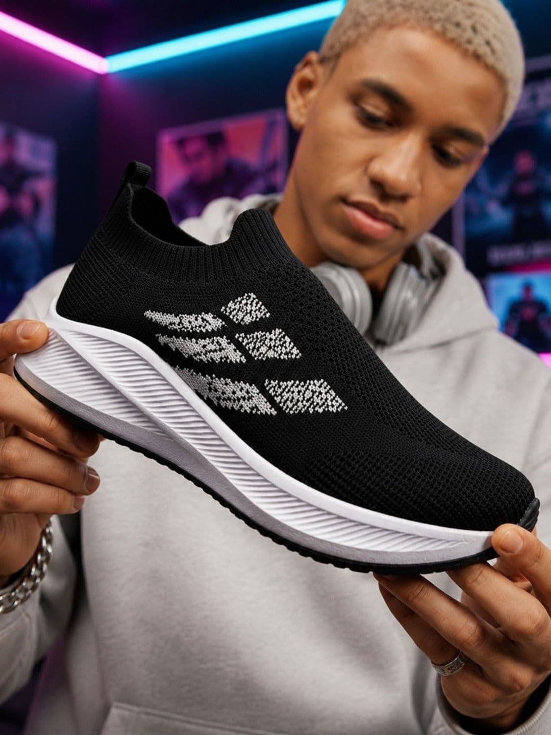 JOOTIYAPA Men Mesh Running Shoes - view 1