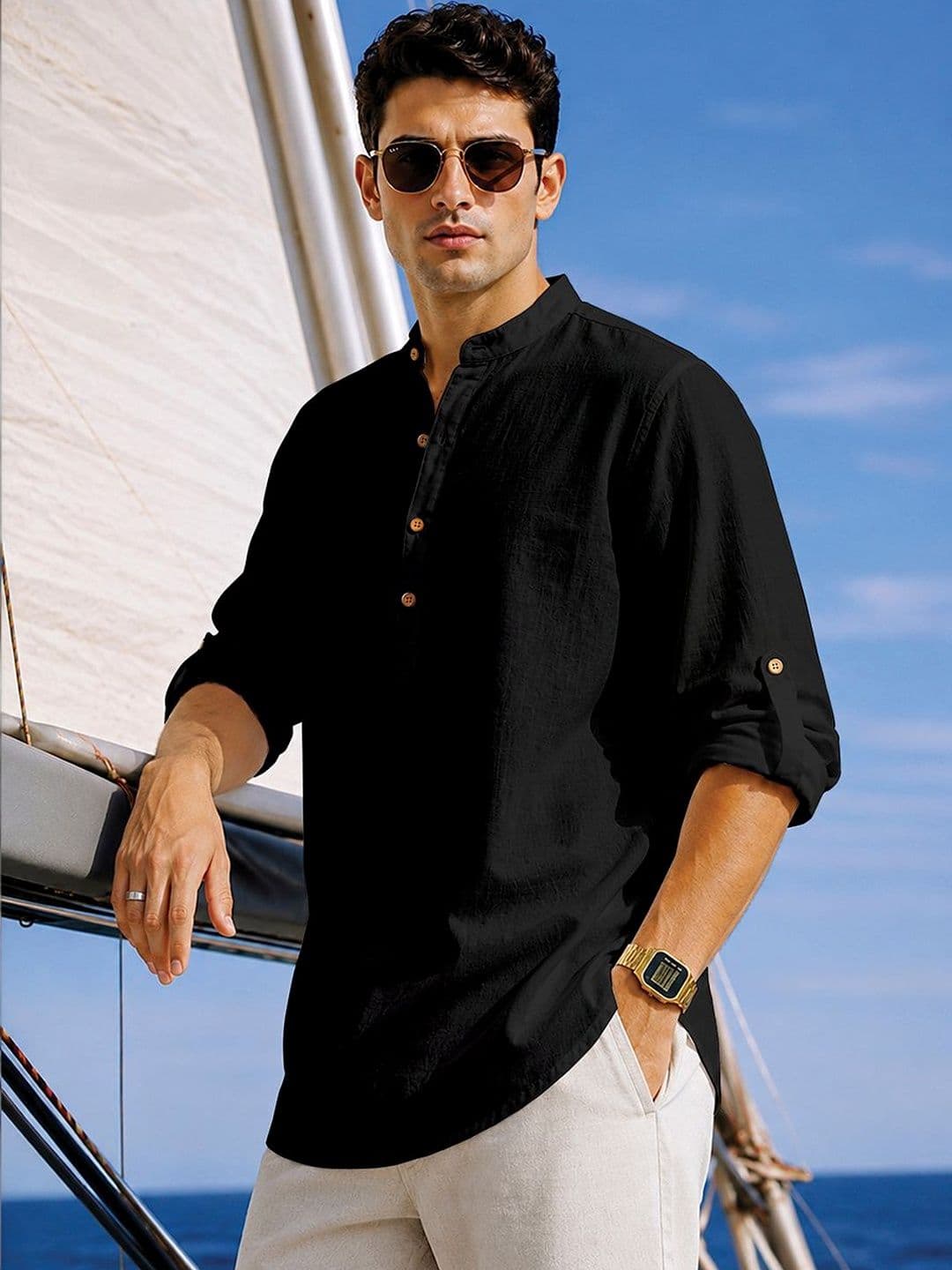 CLOTHING VEDA Men Kurta - view 1