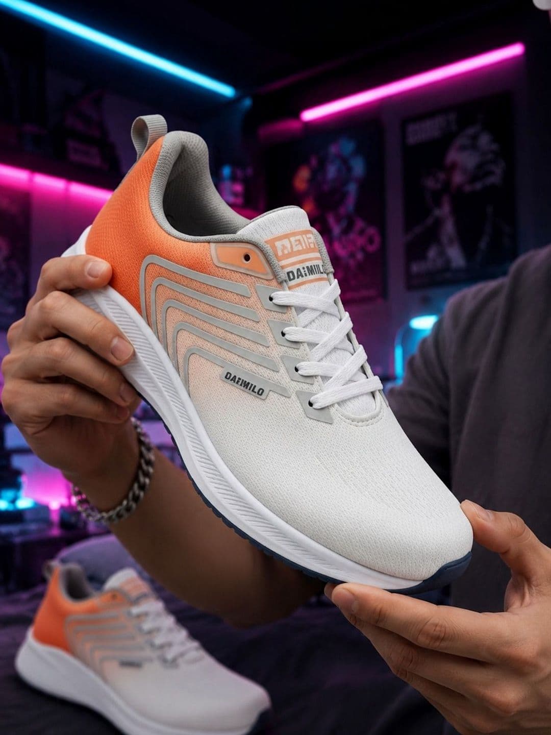 JOOTIYAPA Men Mesh Running Shoes - view 1
