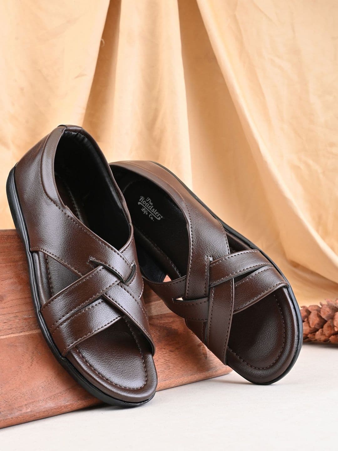Roadster Men Shoe-Style Sandals - view 1