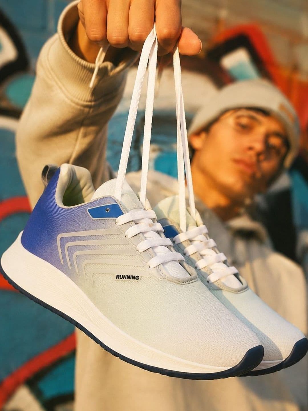 JOOTIYAPA Men Mesh Running Shoes - view 1