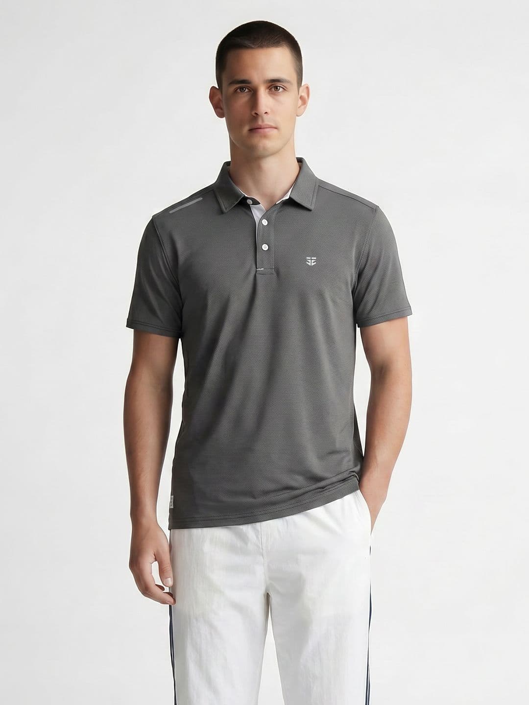 Sports52 wear Polo Collar T-shirt - view 1
