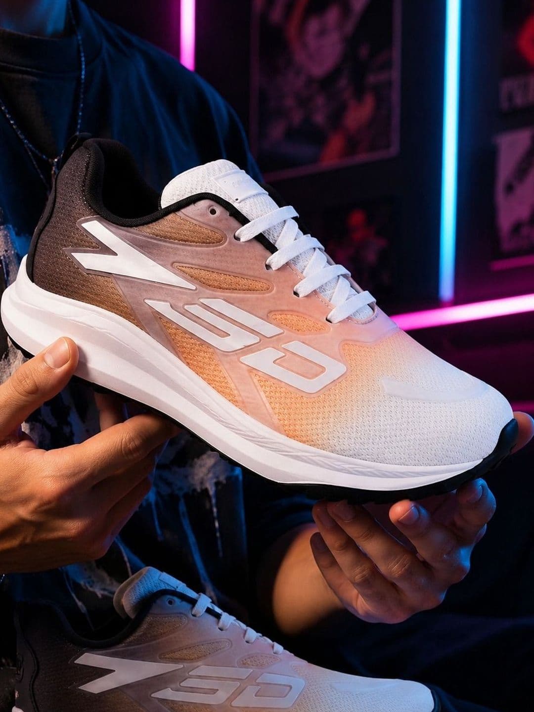 JOOTIYAPA Men Mesh Running Shoes - view 1