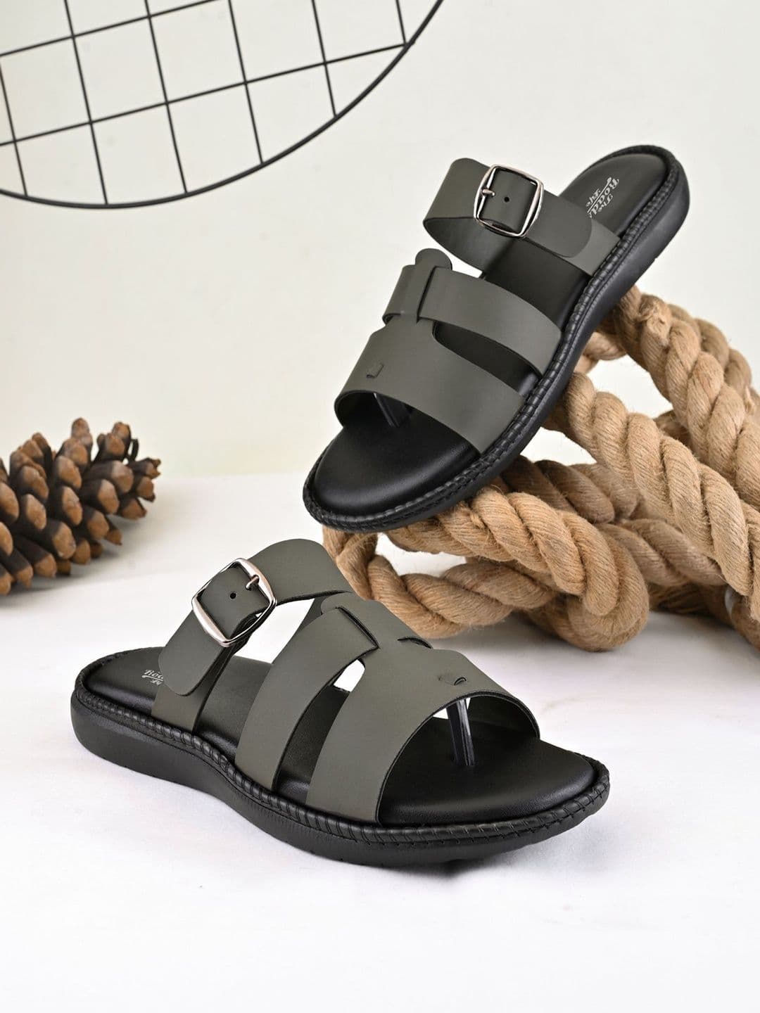 Roadster Men Comfort Sandals - view 1
