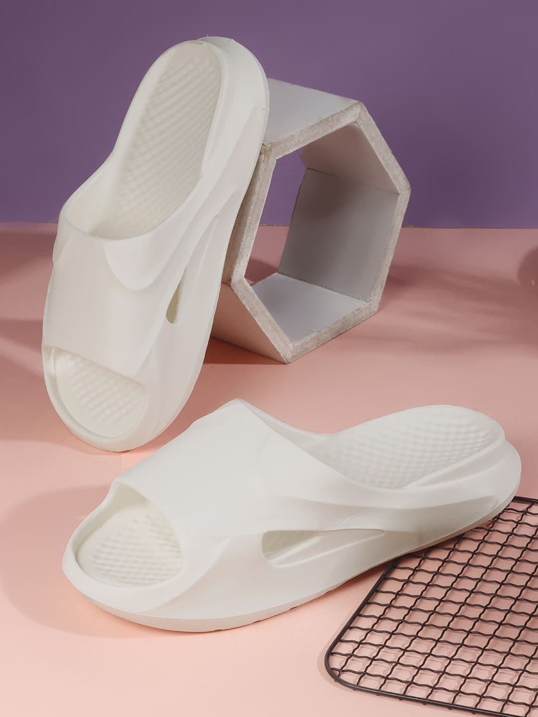 Vahmah Men Sliders Flip Flops - view 1