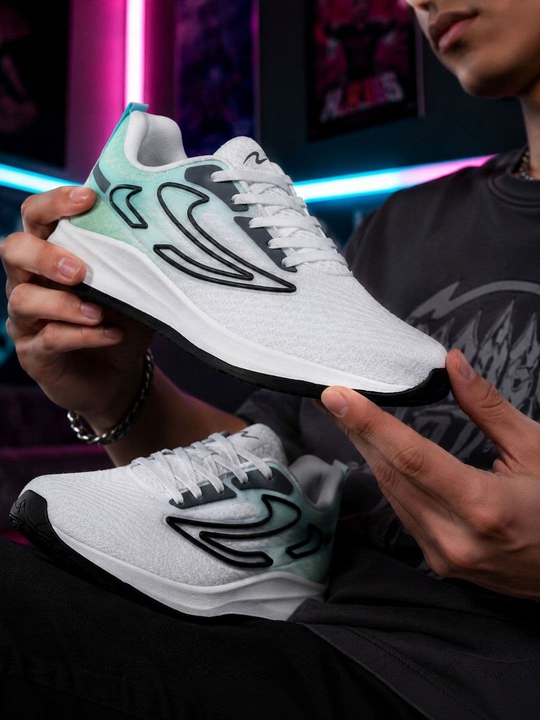 JOOTIYAPA Men Mesh Running Shoes - view 1