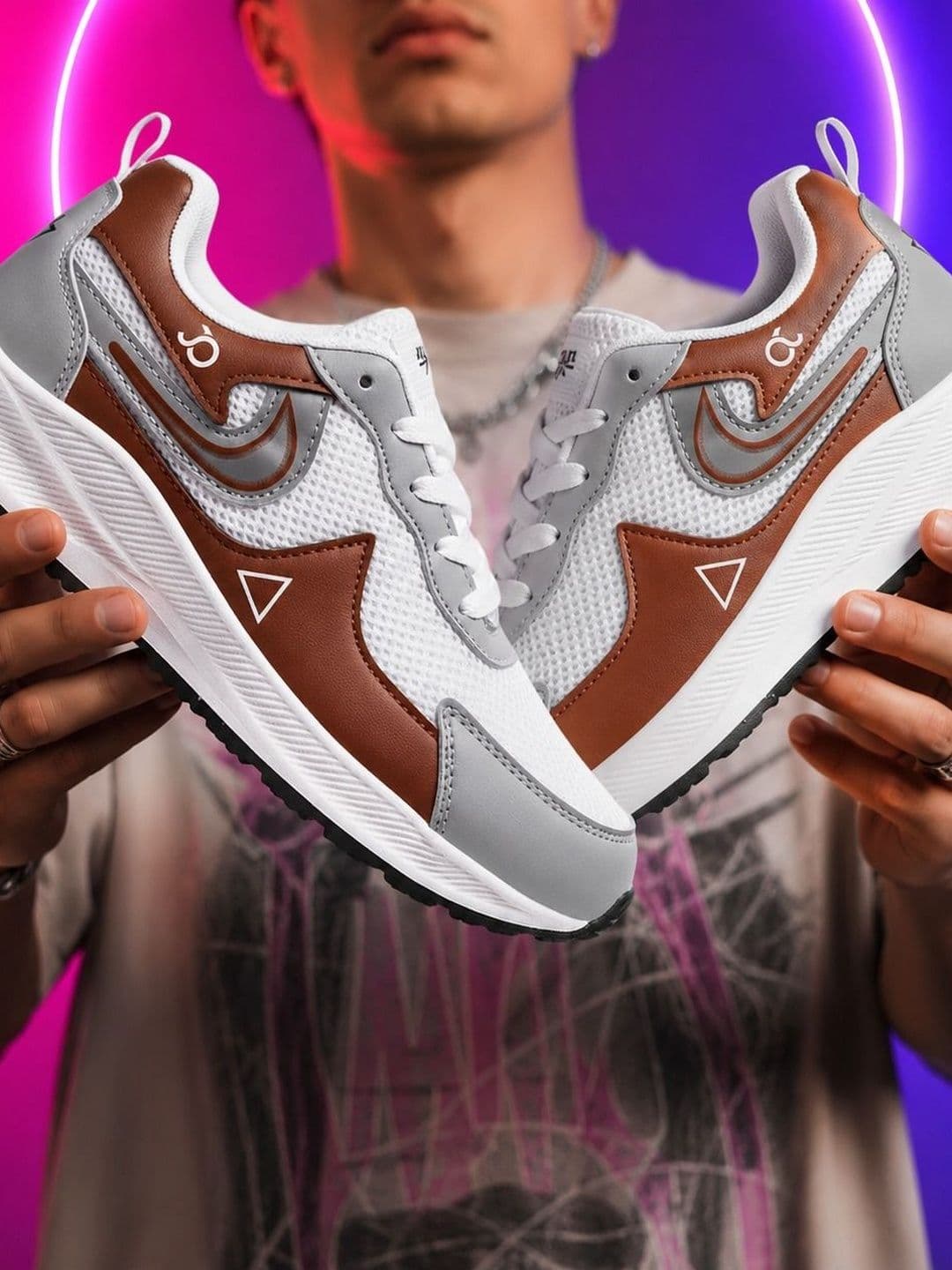 JOOTIYAPA Men Running Shoes - view 1