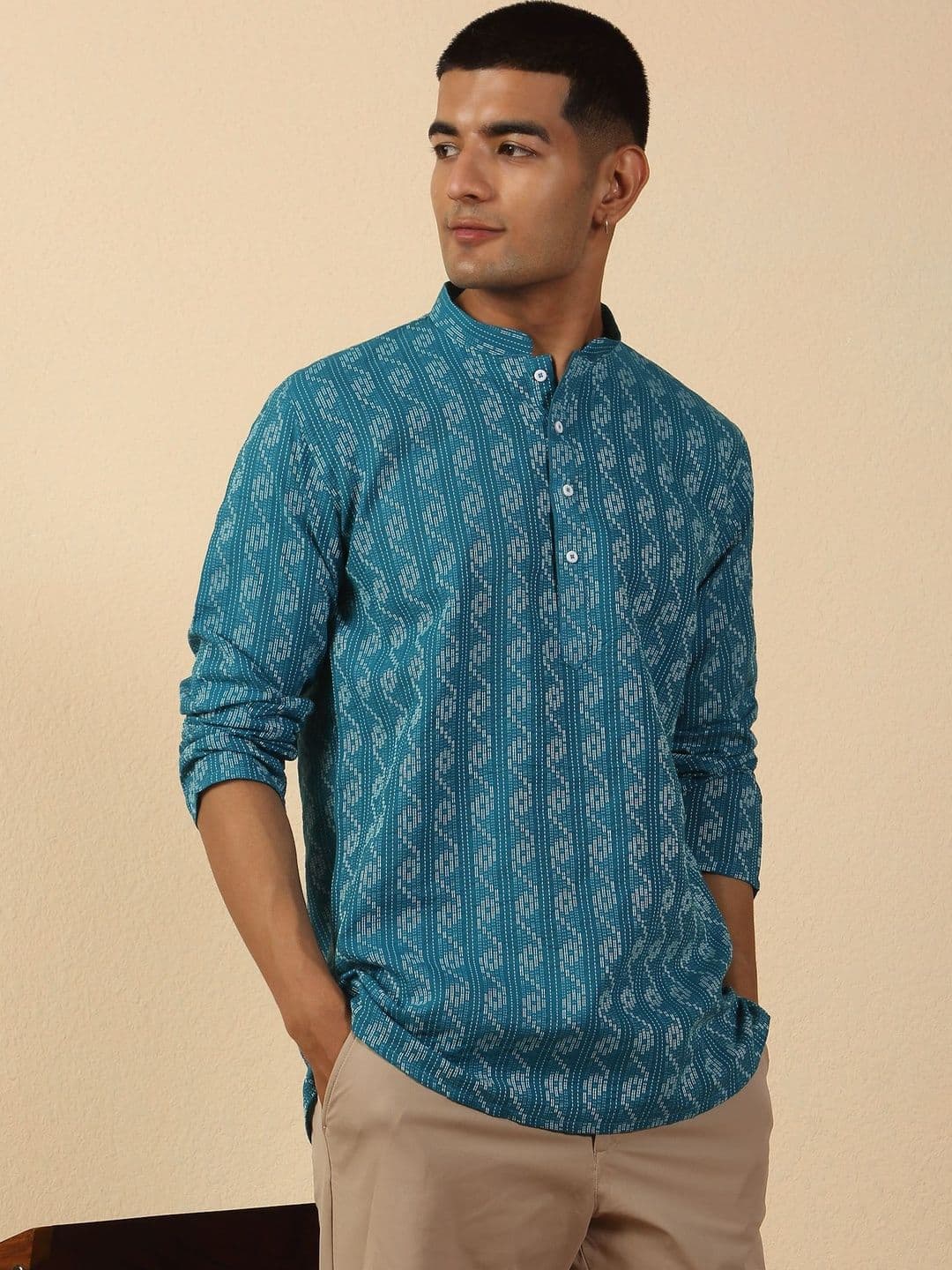 KRAFT INDIA Men Kurta - view 1