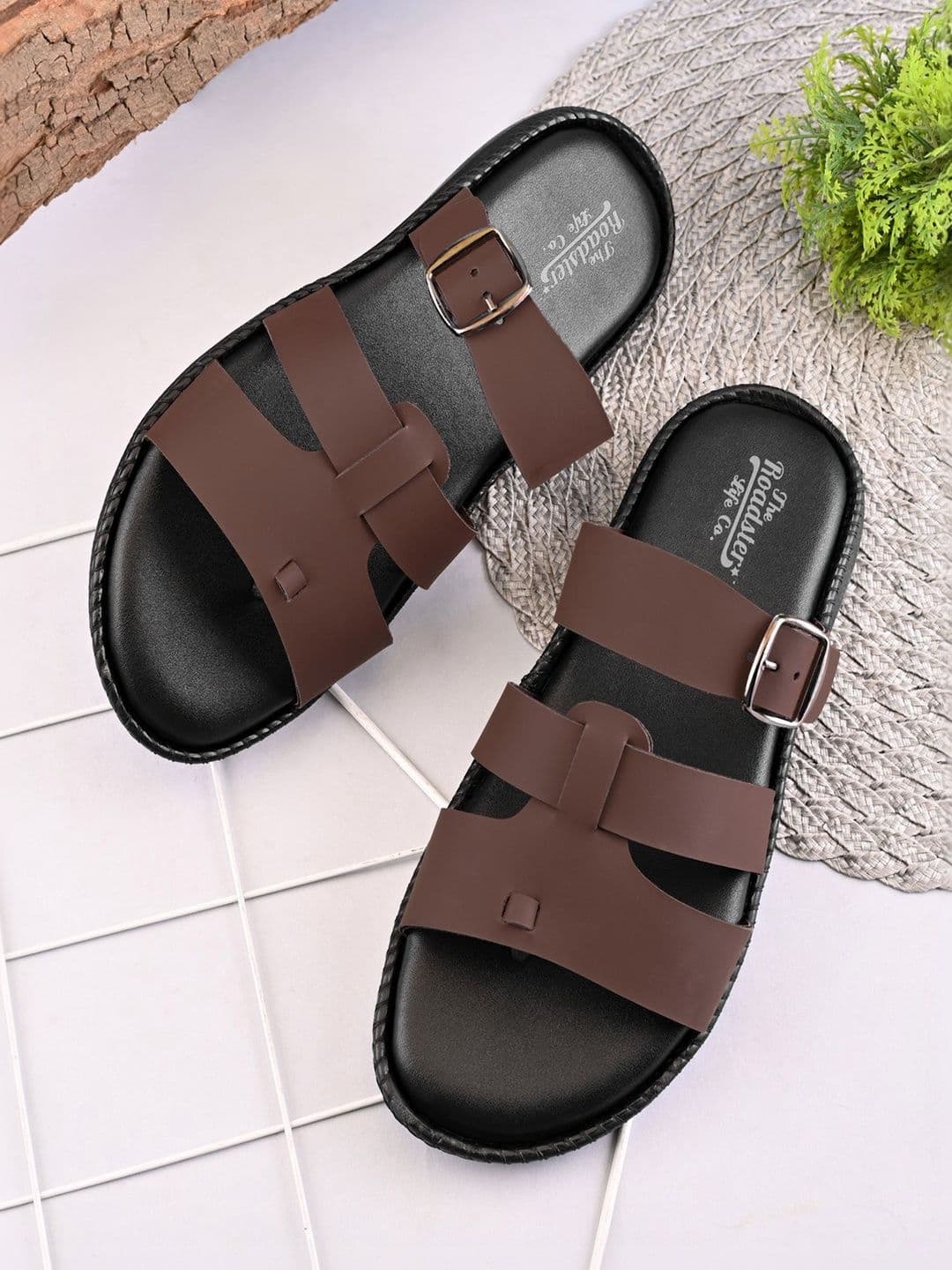 Roadster Men Comfort Sandals - view 1