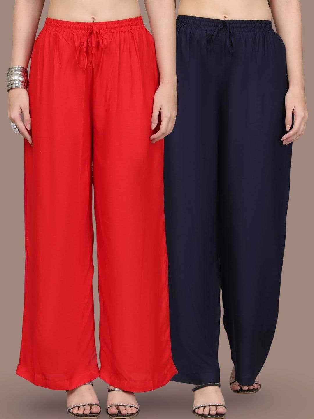 Jinfo Women 2 Ethnic Palazzos - view 1