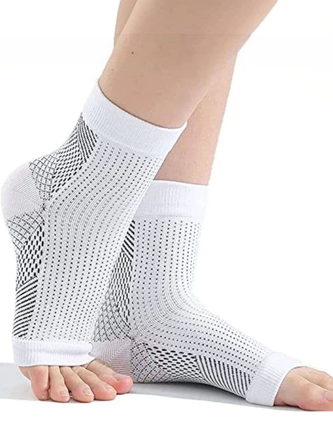 ZULU Men Cotton Blend Assorted Patterned Above Ankle Socks - view 1