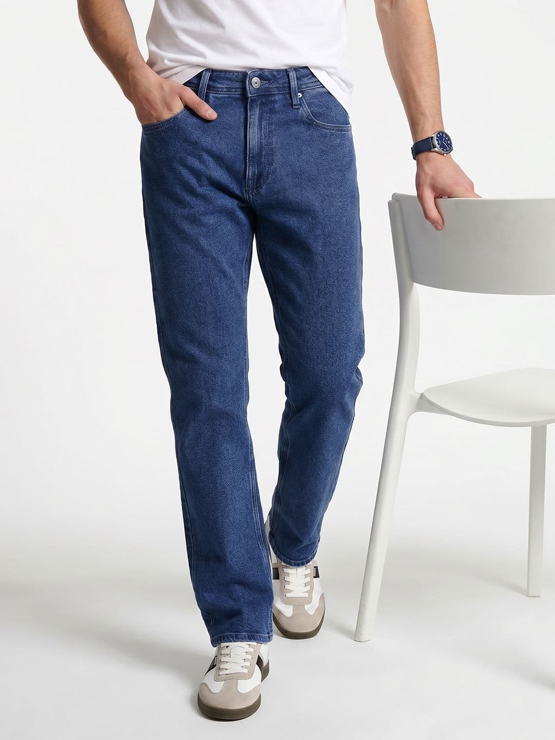 Integriti Men Bootcut Stretchable Jeans - view 1