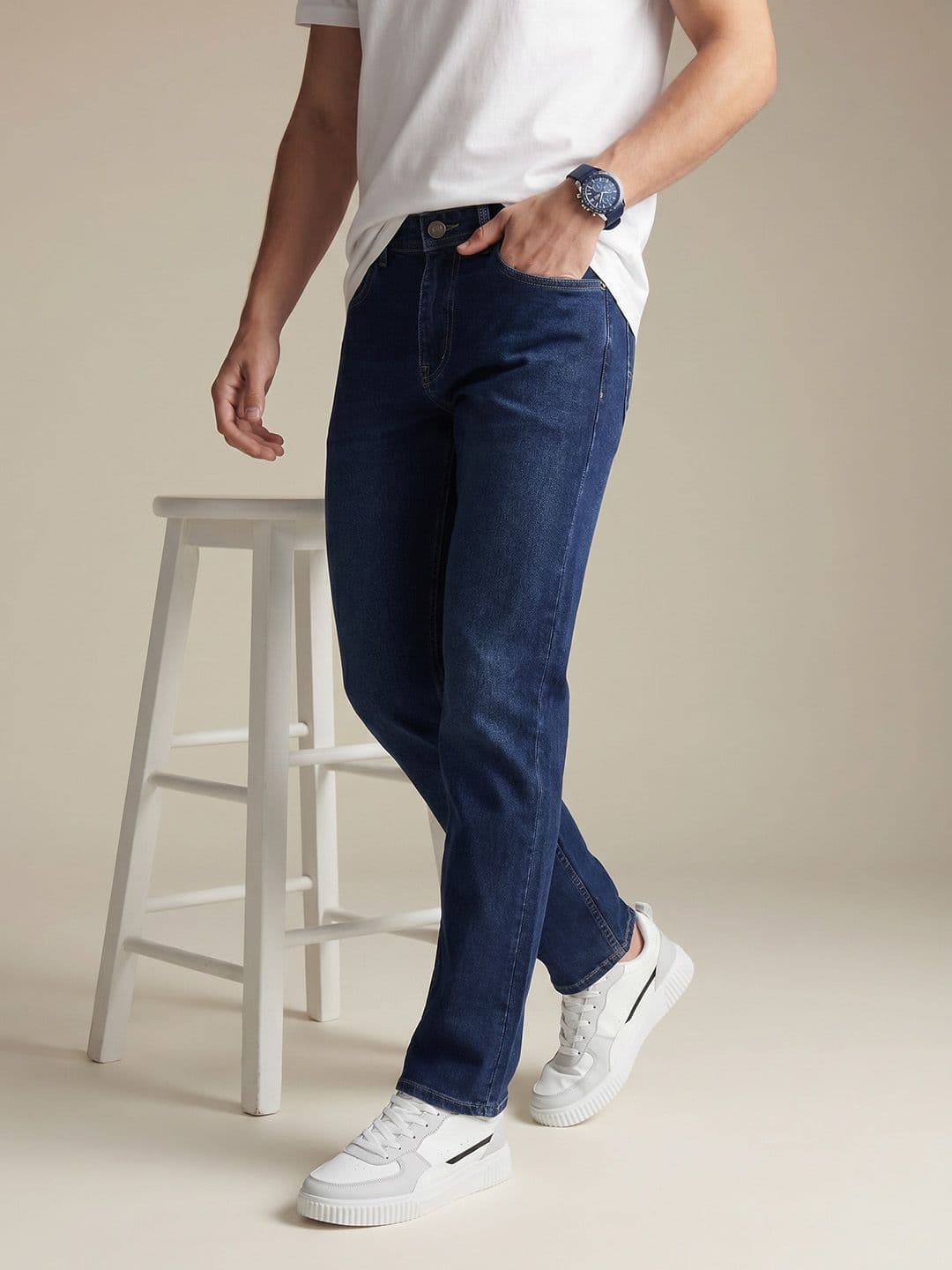 Being Human Men Straight Fit Jeans - view 1