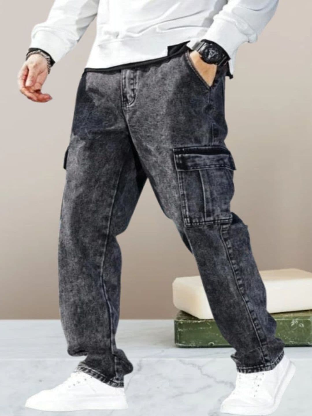 Playfeel Men Mid-Rise Jeans - view 1