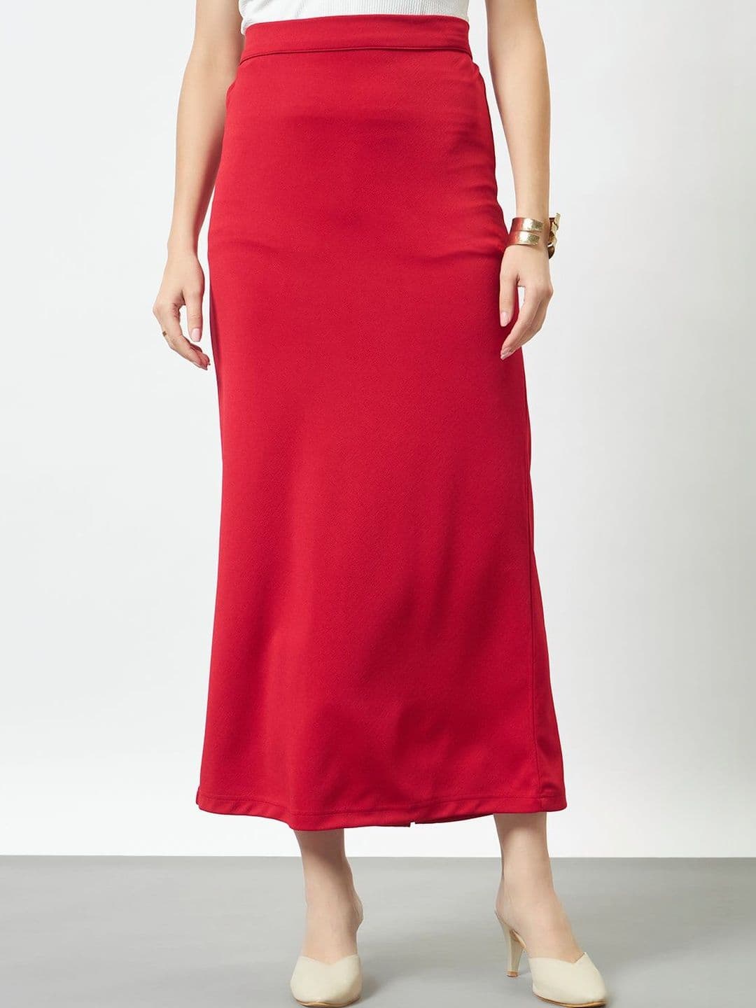 CORSICA Women Back Slit Midi Straight Skirt - view 1