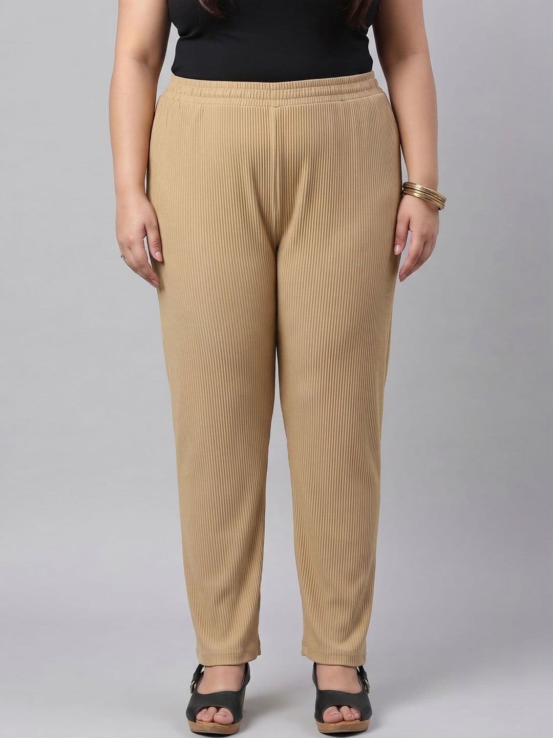 plusS Women Knitted Palazzos - view 1