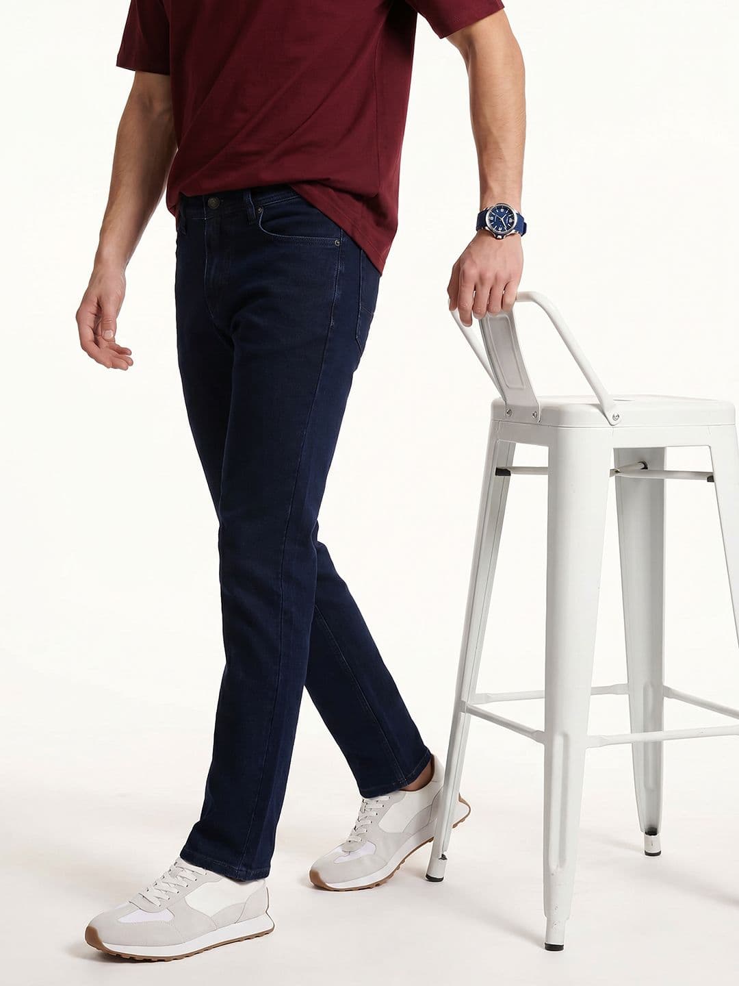Integriti Men Smart Slim Fit Stretchable Jeans - view 1
